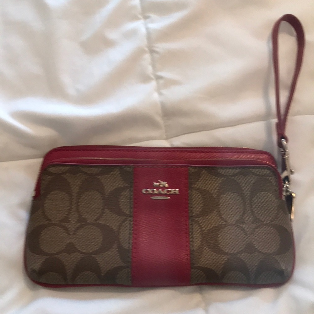 Coach wristlet Like New